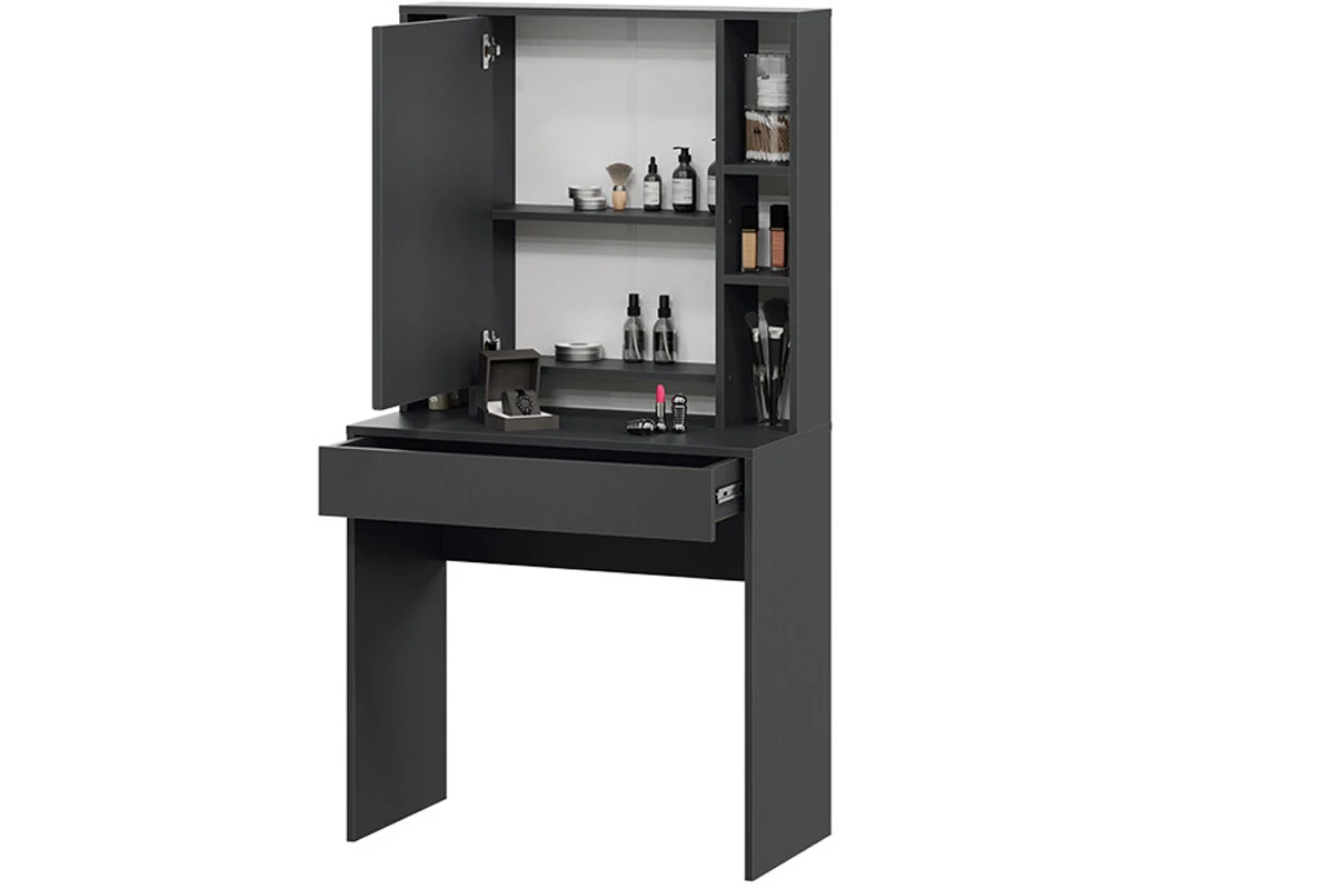 Стол туалетный Салли (Антрацит) — Мебель-центр Озерцо