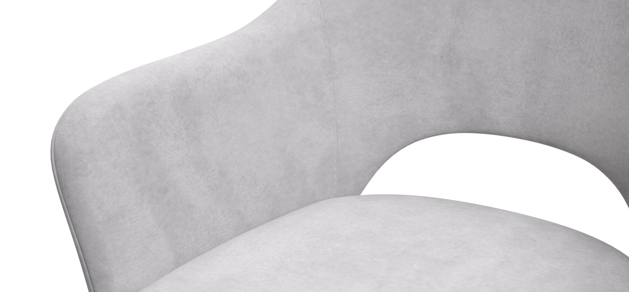 Стул ОРИЕНТ Velutto сталь, черный - купить в Озерце