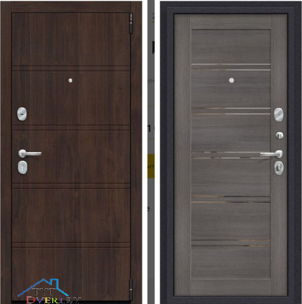 Porta R 8.П28 Almon 28/Grey Veralinga