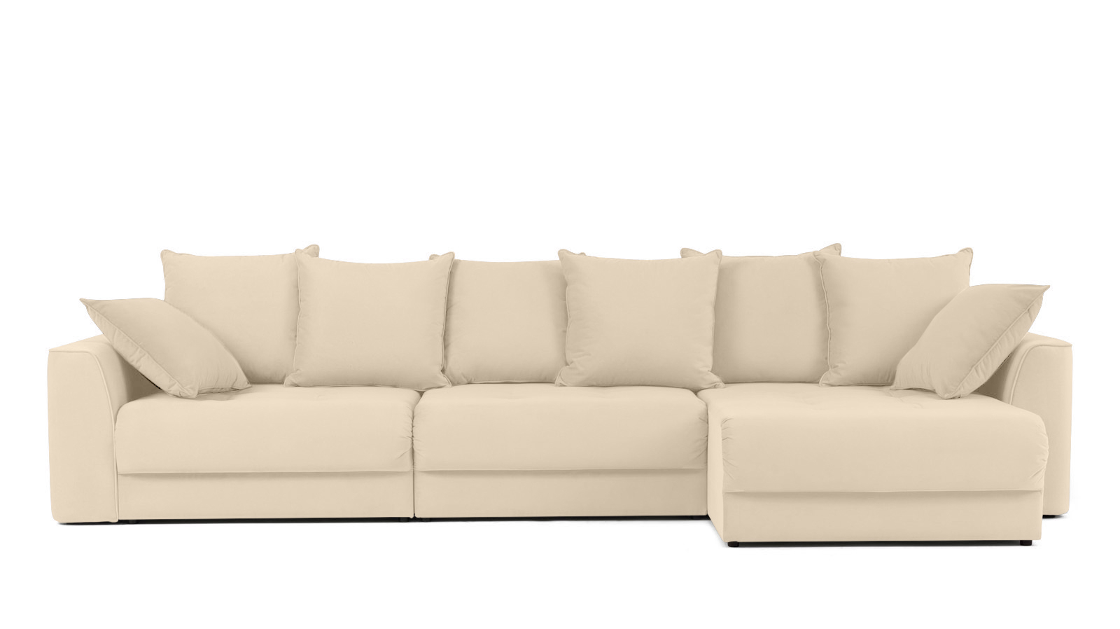 Диван угловой Monako New, Тк. Sky Velvet 21 156x356 — купить в Озерце