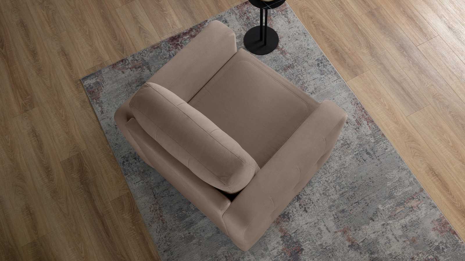 Кресло Loko Pro с широкими подлокотниками, Тк. Dumont 08 85x95 — купить в Озерце