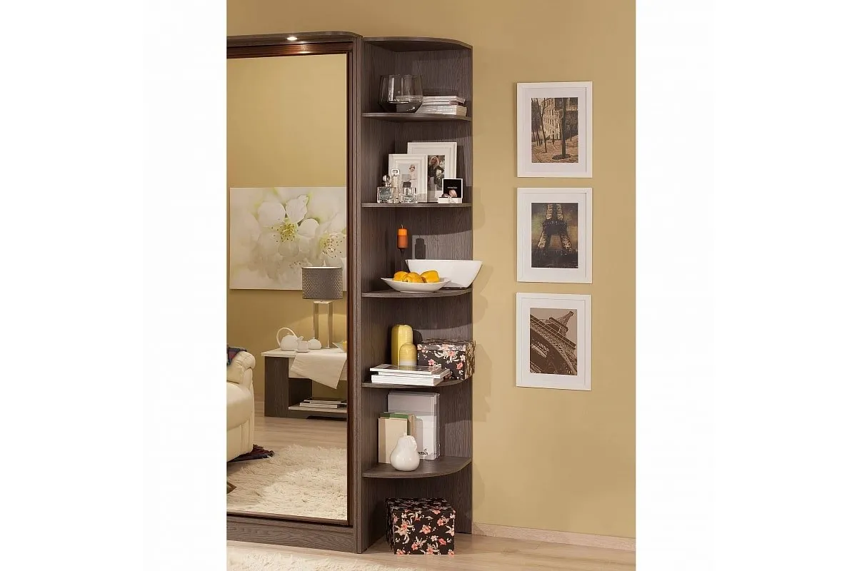 Стеллаж Home 44 (Ясень Анкор Тёмный) в мебель-центре Озерцо