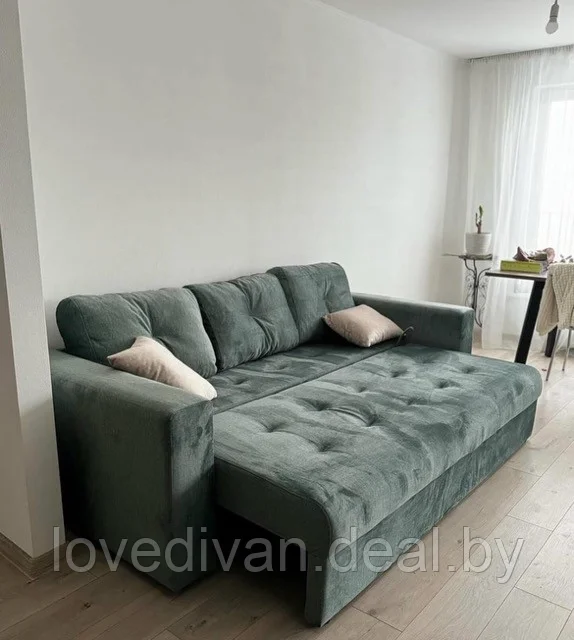 Диван-кровать Европа люкс прямой — купить в Озерце
