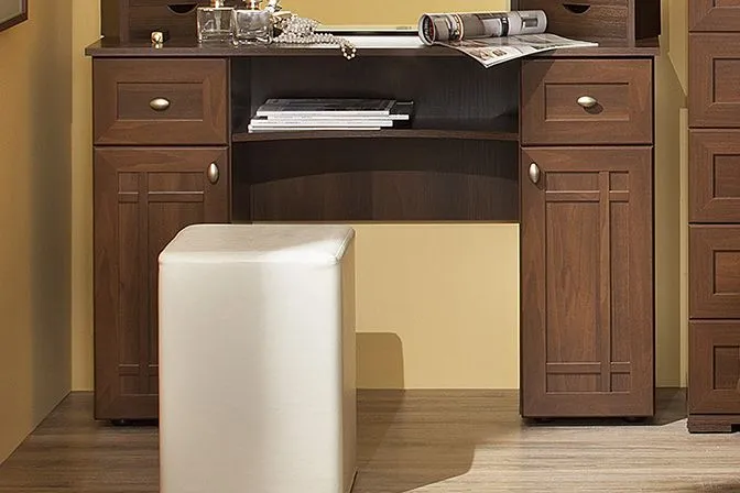 Sherlock 52 Стол туалетный орех шоколадный — Мебель-центр Озерцо