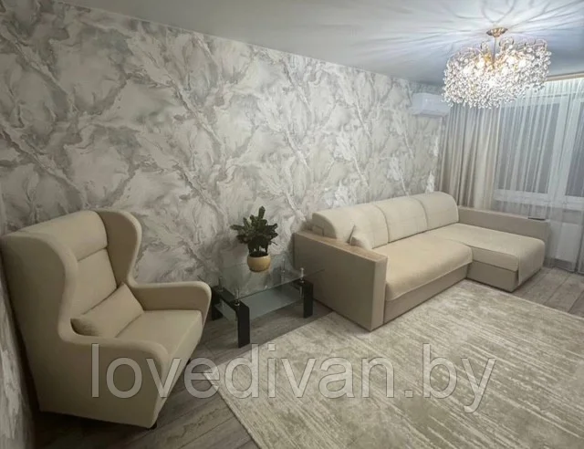 Угловой диван Брайт — купить в Озерце