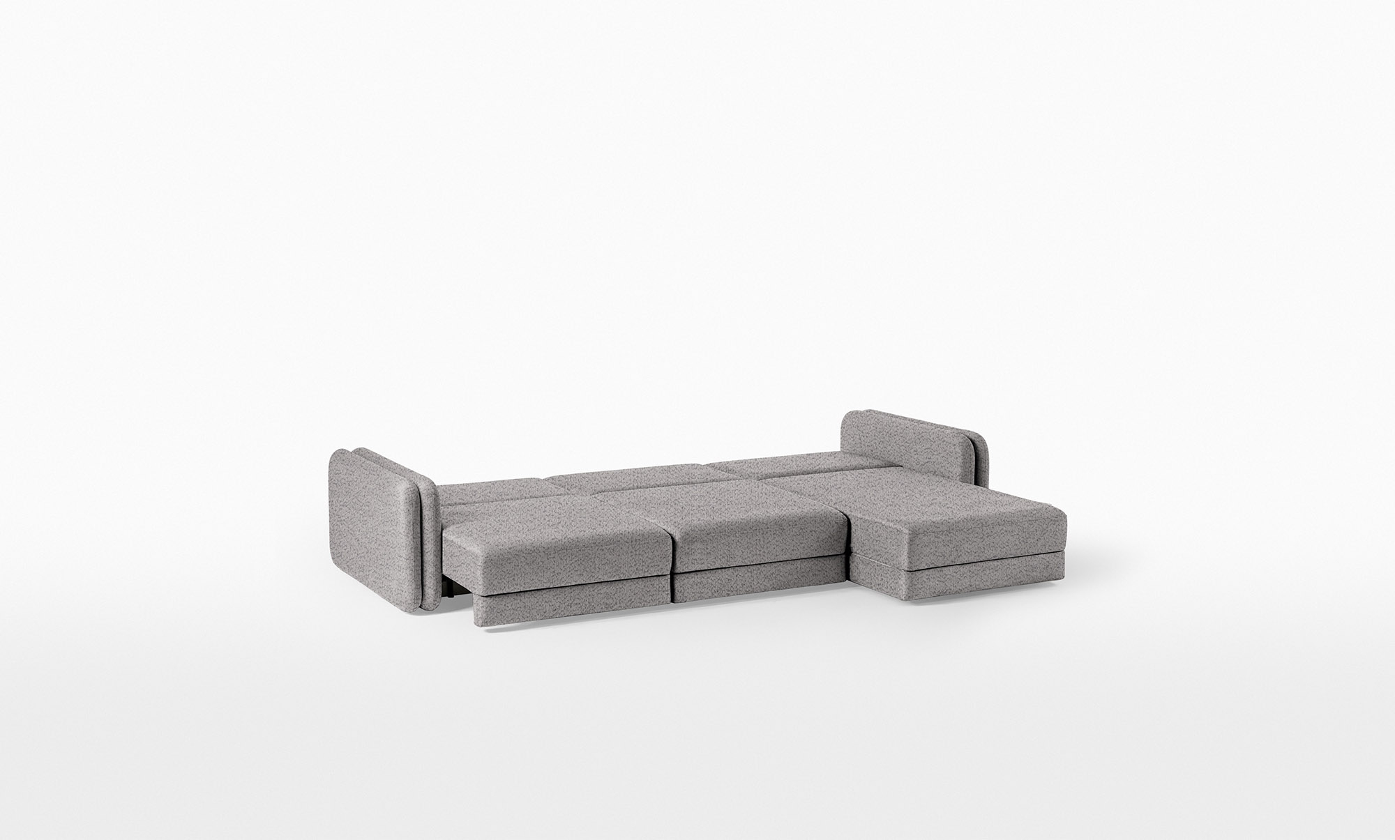 Диван угловой Twins, 3-х секционный, ткань Soul 995 (ширина подлокотника:21) — купить в Озерце