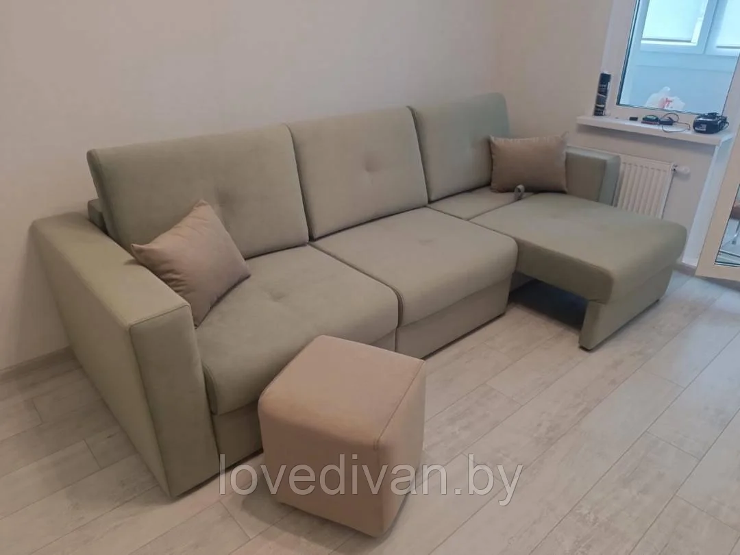 Диван кровать Европа 3-х секторная — купить в Озерце