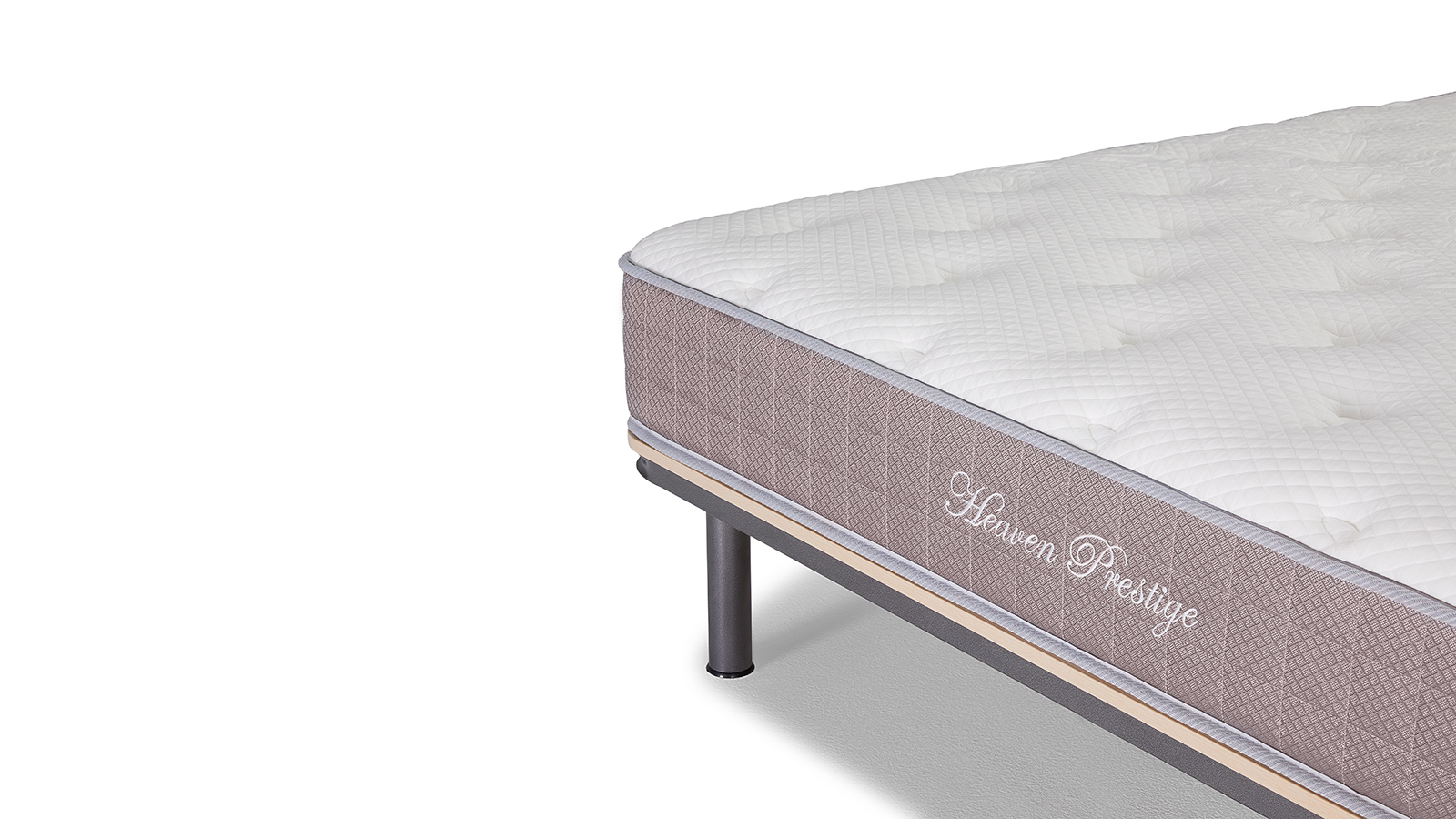 Анатомический матрас Grether & Wells Heaven Prestige серый 200x200 - купить в Озерце