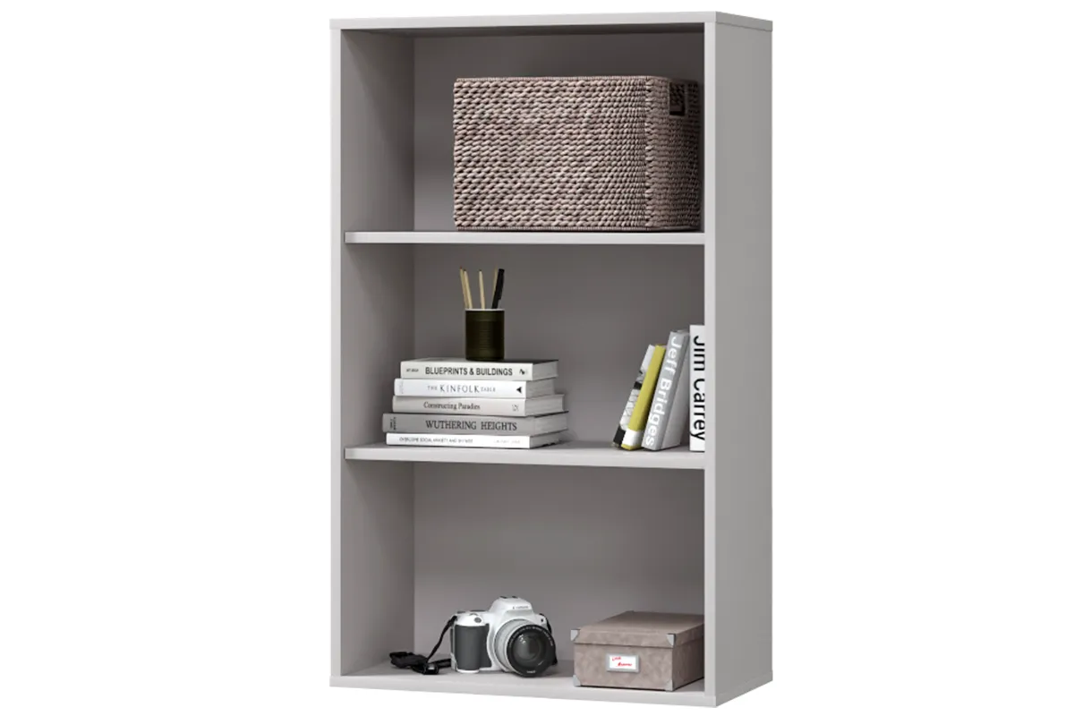 Шкаф для книг Кашемир (Кашемир/Сантьяго) в мебель-центре Озерцо