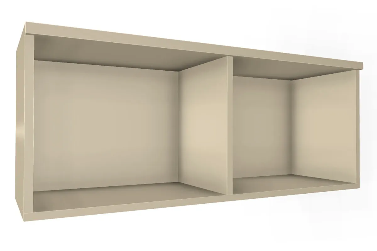 Антресоль АН-5041-СК-КМ (Серый Кашемир/Кашемир Матовый) — Мебель-центр Озерцо