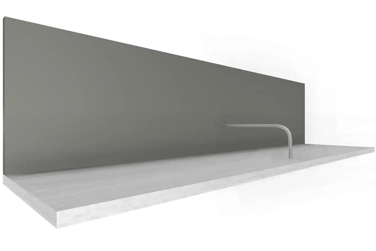 Гостиная Карина-22 (Снежный Ясень/Серый Оникс) — Мебель-центр Озерцо