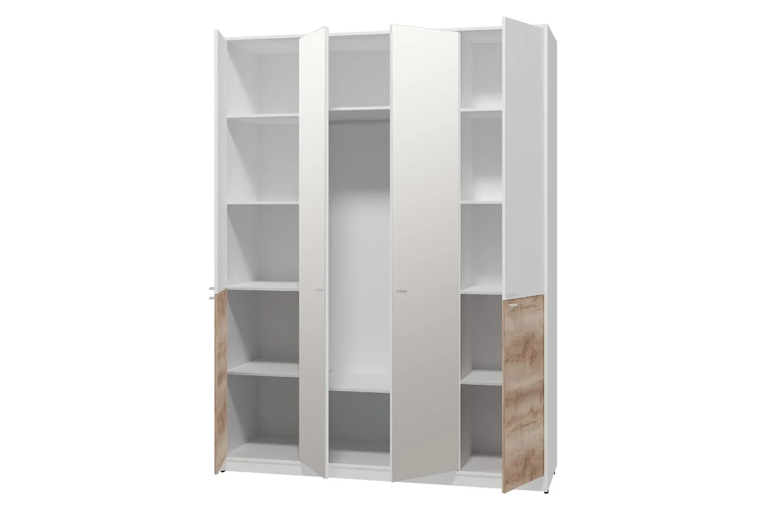 Шкаф для одежды и белья Scandica Vendela 11 в мебель-центре Озерцо