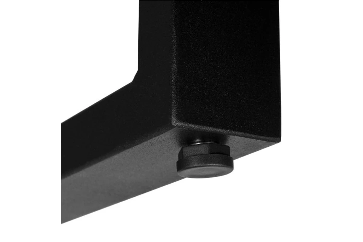 Стол раздвижной Хаген 120х80 (Муар черный/Бетон Пайн) СРП-С-031 - купить в Озерце