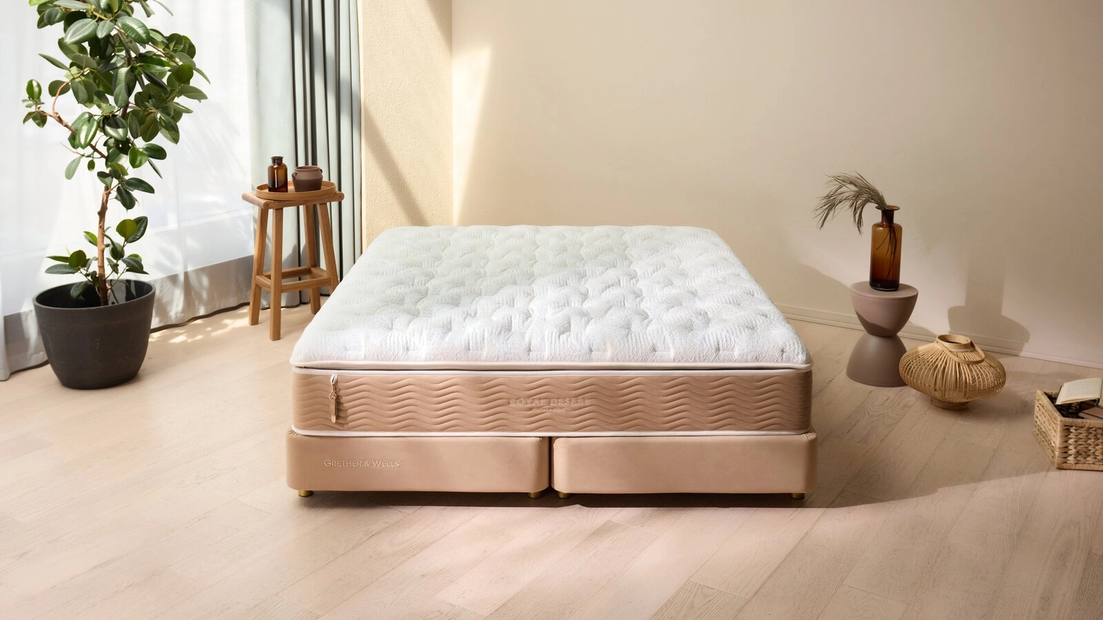 Анатомический матрас Grether & Wells Royal Desert 80x200 - купить в Озерце