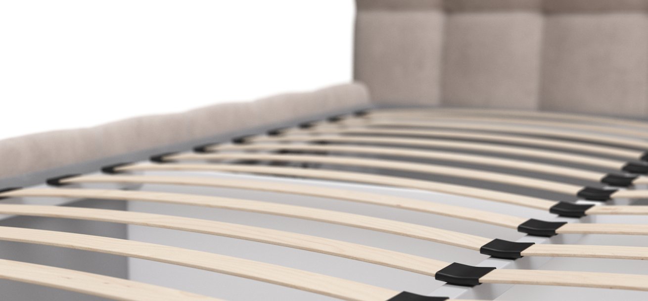 Кровать Босс 160*200 Про велюр Monolit латте - купить в Озерце