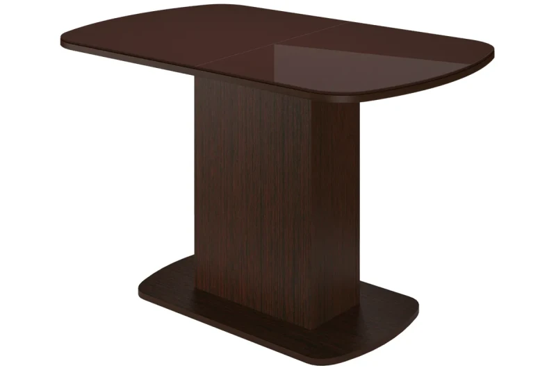 Стол обеденный раздвижной Соренто 2 (Шоколад Глянец) - купить в Озерце