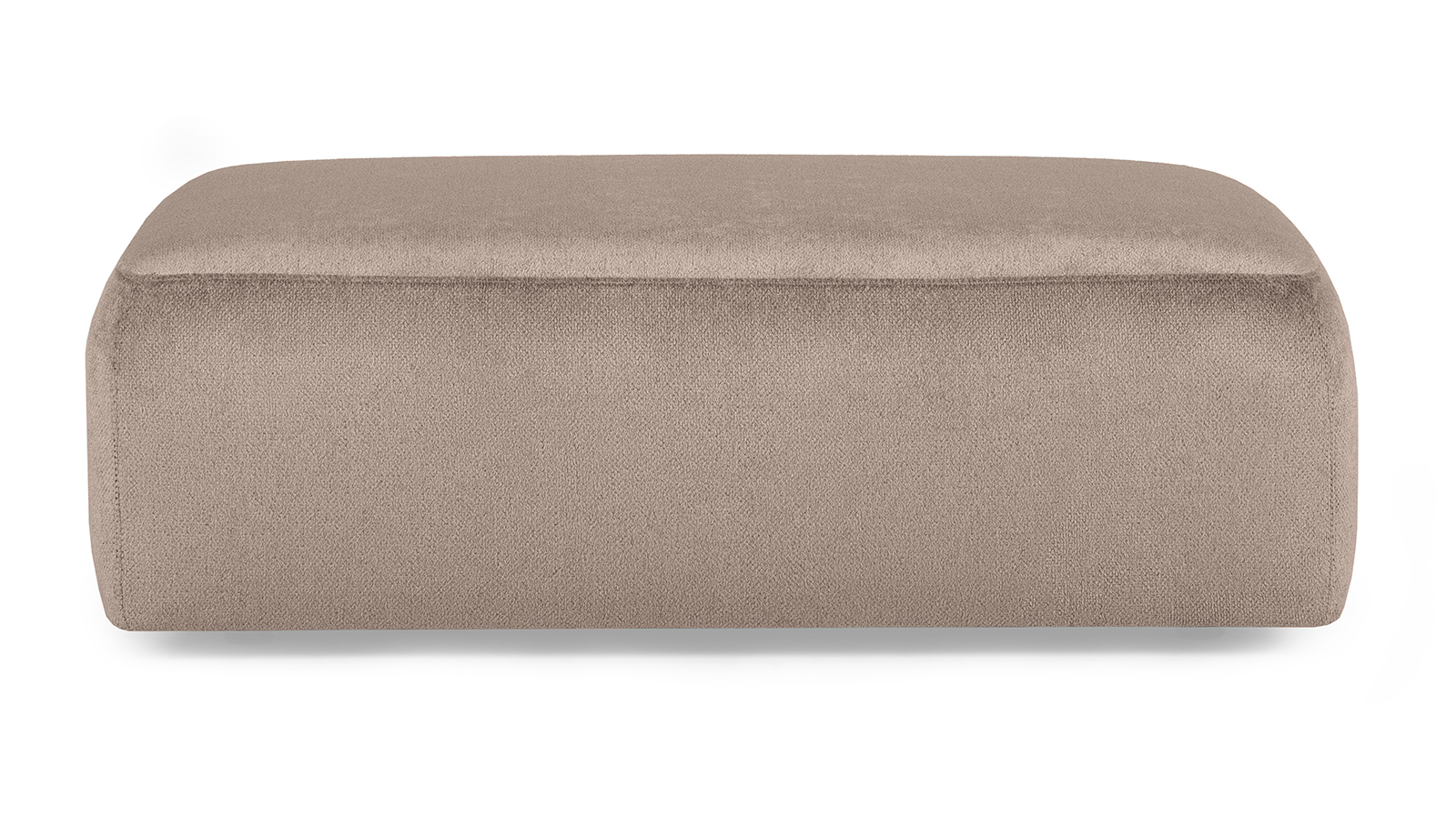 Модуль -пуф Molto, 125+85, ткань Rokky sand 85x125 - купить в Озерце