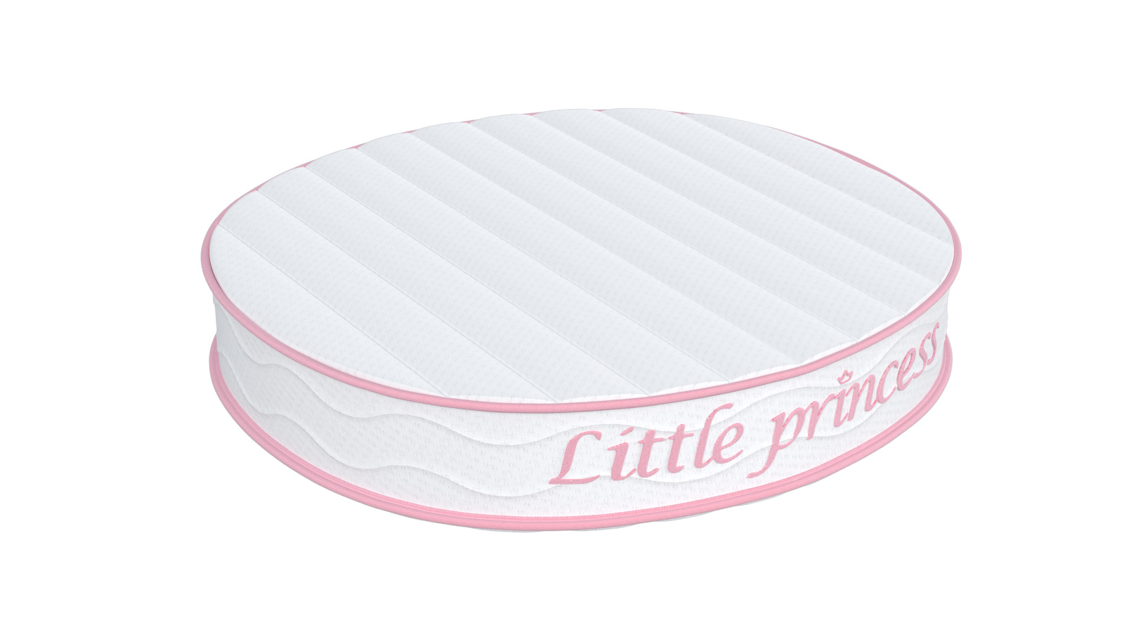 Детский матрас круглый Askona Kids Little Princess D=75 75x75 - купить в Озерце
