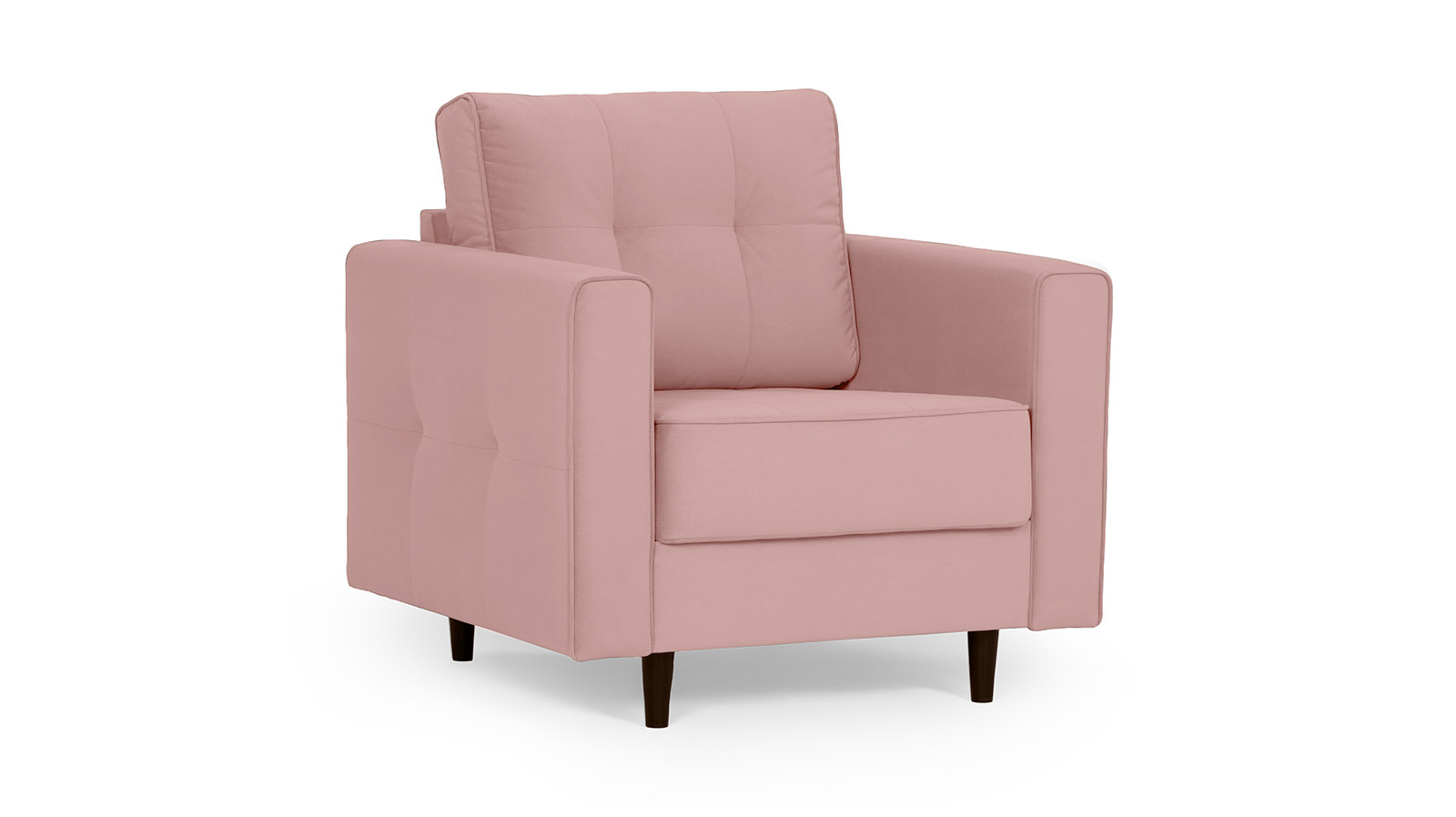 Кресло Amani Pro, Тк. Sky Velvet 01 (подлокотник: 15 см) 89x93.5 — купить в Озерце