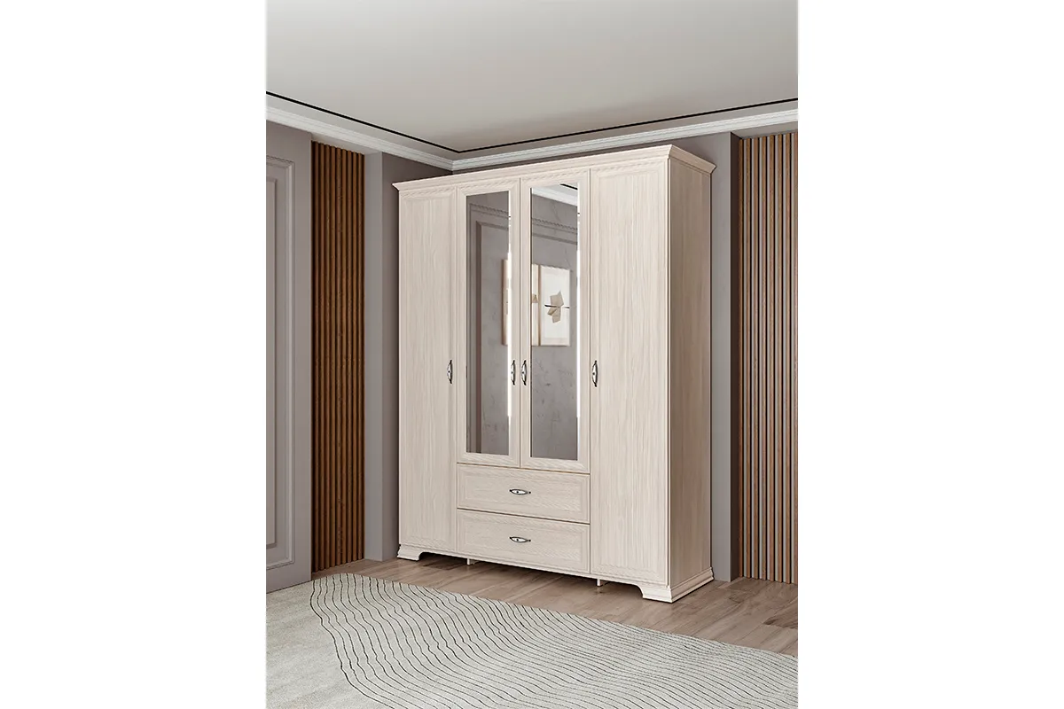 Спальня Венеция №6 (Бодега Светлый) - купить в Озерце