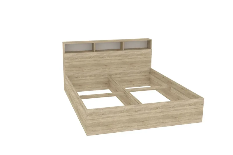 Кровать Морена 180х200 (Дуб сонома) - купить в Озерце