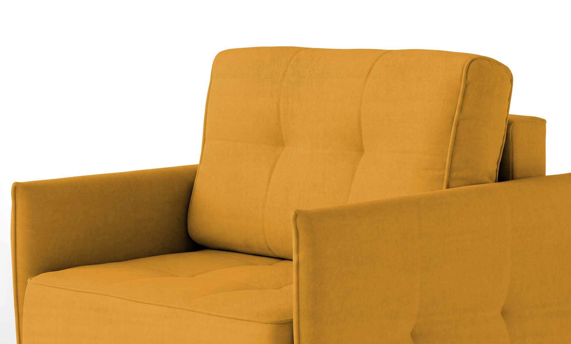 Кресло -кровать Amani Pro, ткань Sky Velvet 30 (подлокотник: 5 см) — купить в Озерце