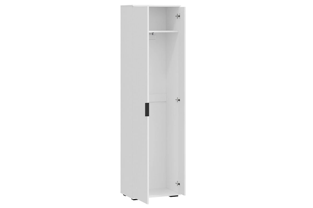 Шкаф для одежды Эвита Тип 1 (Белый Ясень) в мебель-центре Озерцо