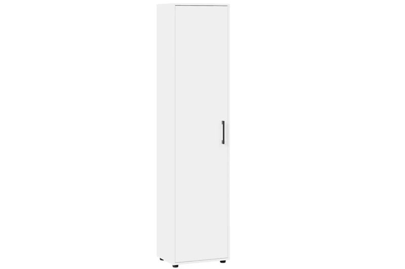 Шкаф Витра тип 1 (Белый ясень) в мебель-центре Озерцо