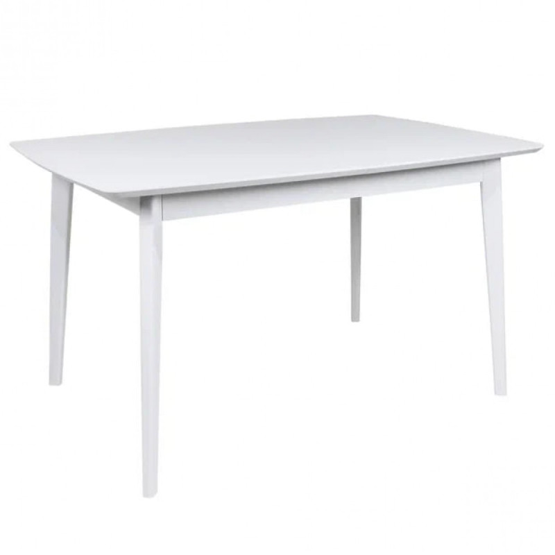 Стол СИЕНА МАКСИ 90*135*180 белый/белое подстолье - купить в Озерце