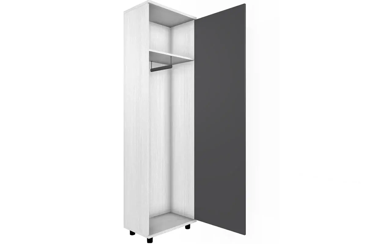 Шкаф многоцелевой ШК-5077-СЯ-АМ (Снежный Ясень/Антрацит Матовый) в мебель-центре Озерцо