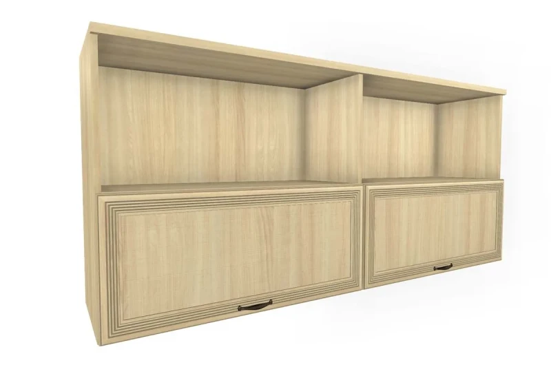 Антресоль АН-1015 (Ясень Асахи) в мебель-центре Озерцо