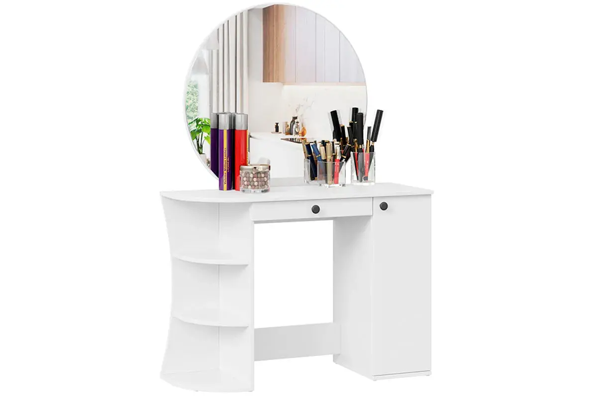 Стол туалетный Соло Тип 1 (Белый) — Мебель-центр Озерцо
