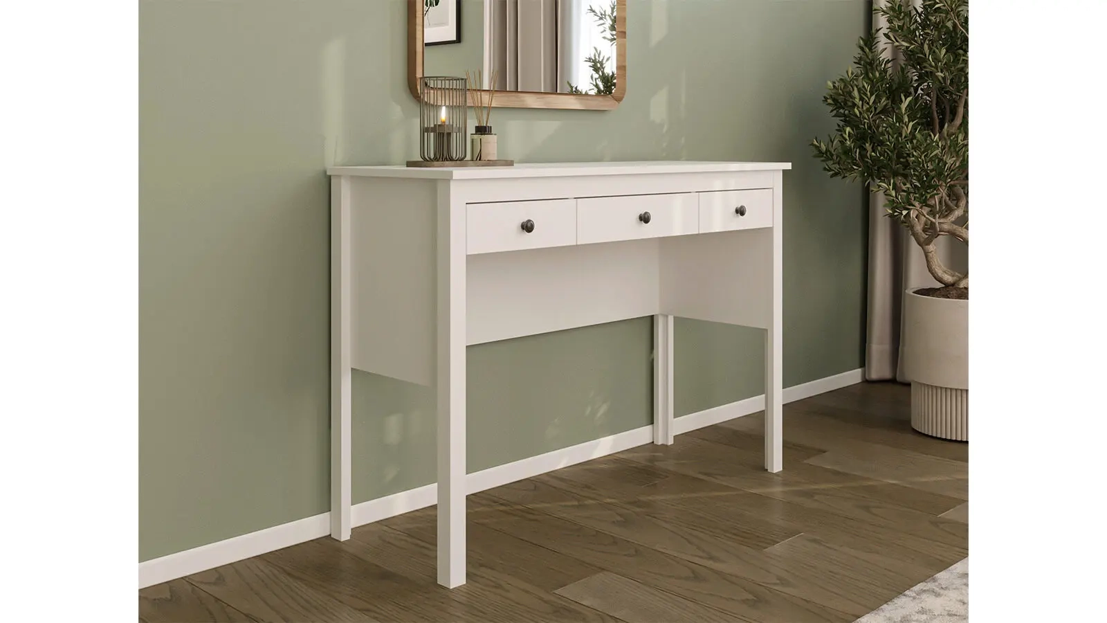 Туалетный столик Kasli, цвет Капучино 41x110 — купить в Озерце