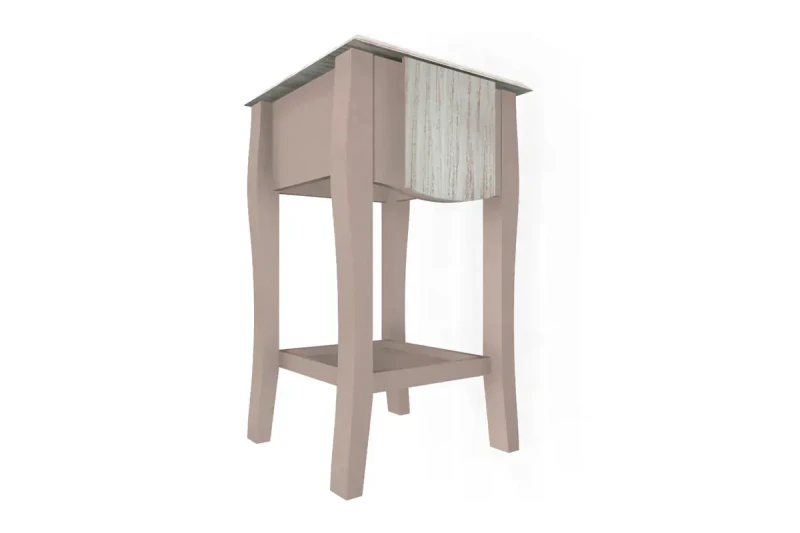 Тумба прикроватная Brownie 41 — Мебель-центр Озерцо