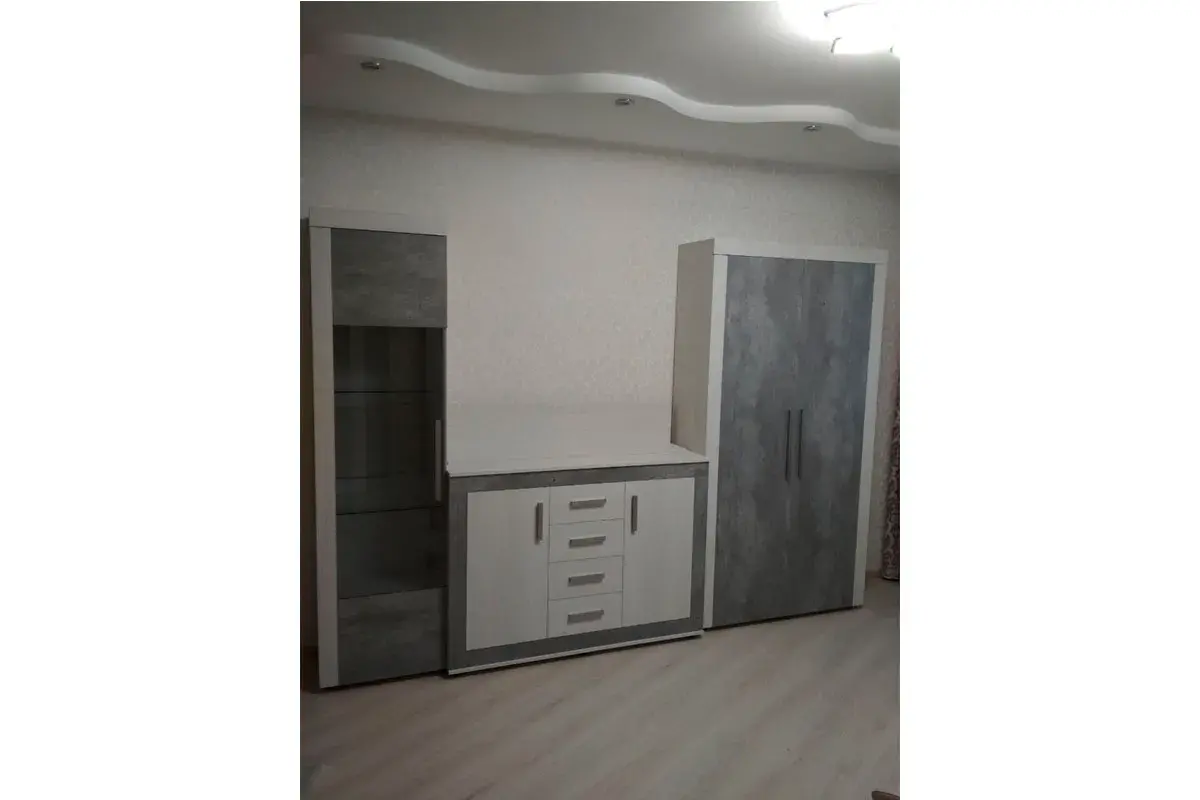 Леон 1 Витрина Высокая в мебель-центре Озерцо