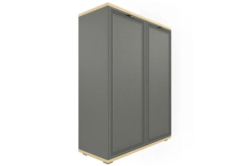 Тумба ТБ-1001-АС-СО (Ясень Асахи/Серый Оникс) — Мебель-центр Озерцо