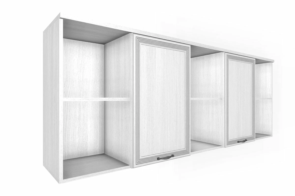 Детская Карина-7 (Снежный Ясень) — Мебель-центр Озерцо