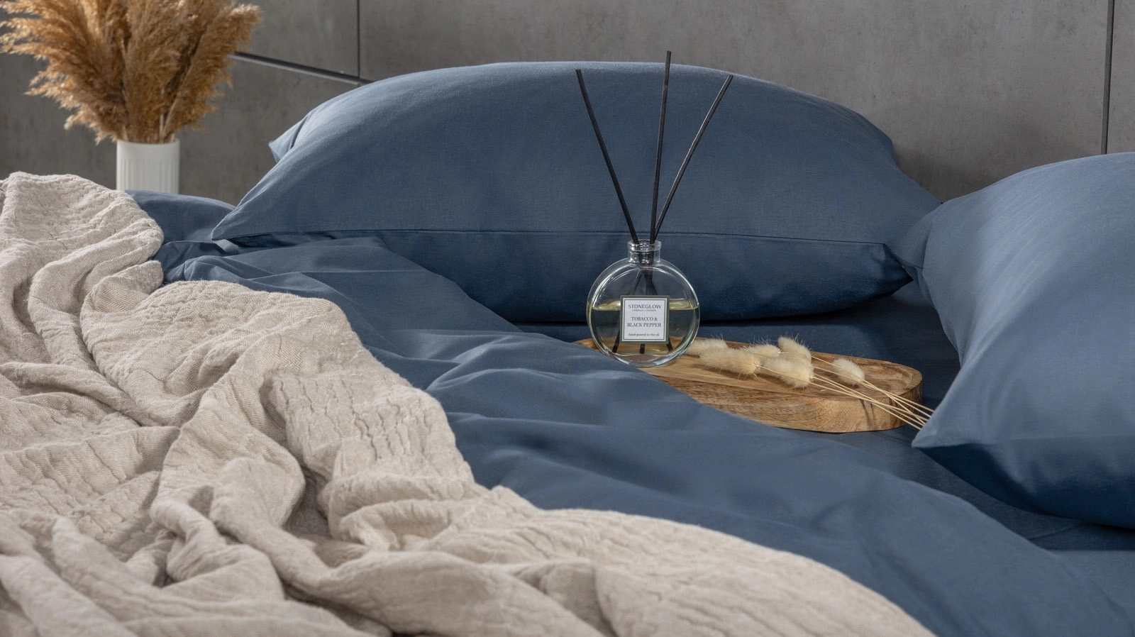 Простынь Comfort Cotton, цвет: Синий 120x200 в мебель-центре Озерцо