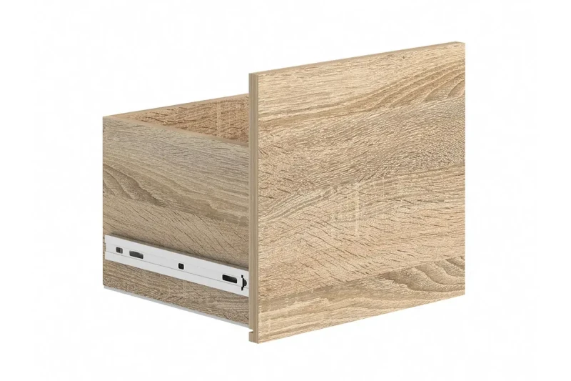 Ящик Домино для стеллажа (Дуб Сонома) - купить в Озерце