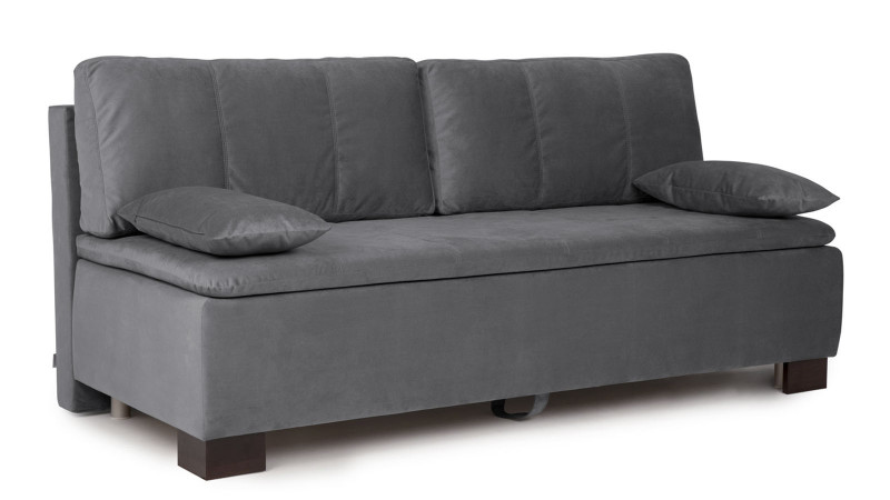 Диван Trenton Sky velvet 16 с коробом для белья 93x200 — купить в Озерце