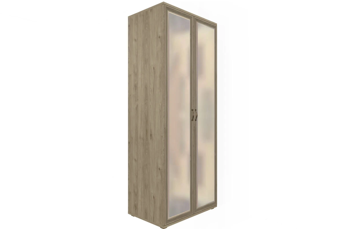 Готовый комплект для спальни СК-1006-ГС-В (Гикори Джексон светлый/Велюр) - купить в Озерце