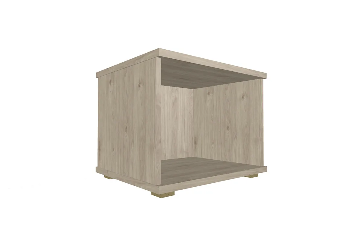 Гостиная Карина-11 (Гикори Джексон Светлый) — Мебель-центр Озерцо