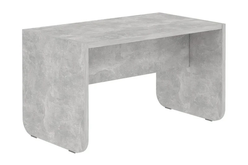 Стол журнальный тип 10 (Ателье светлый) — Мебель-центр Озерцо