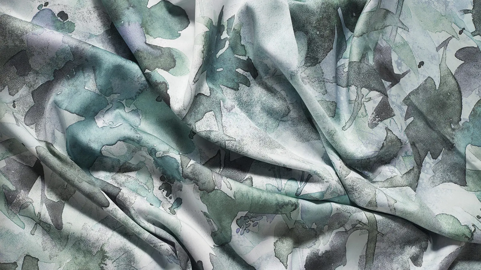 Постельное белье Trend Tencel Pro Green Flowers 140x205, без простыни в мебель-центре Озерцо