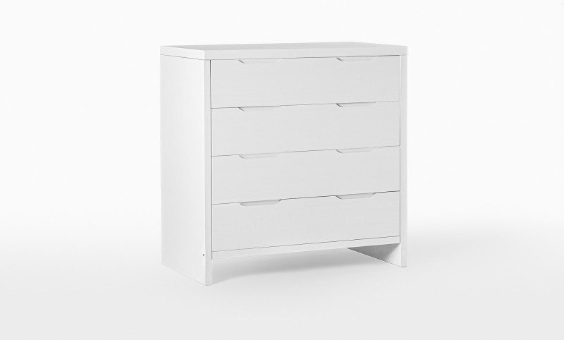 Комод Vesta Pro массив сосны цв. белый 45x90 — купить в Озерце