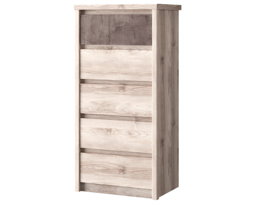 Джаз Комод 5S/56 — Мебель-центр Озерцо