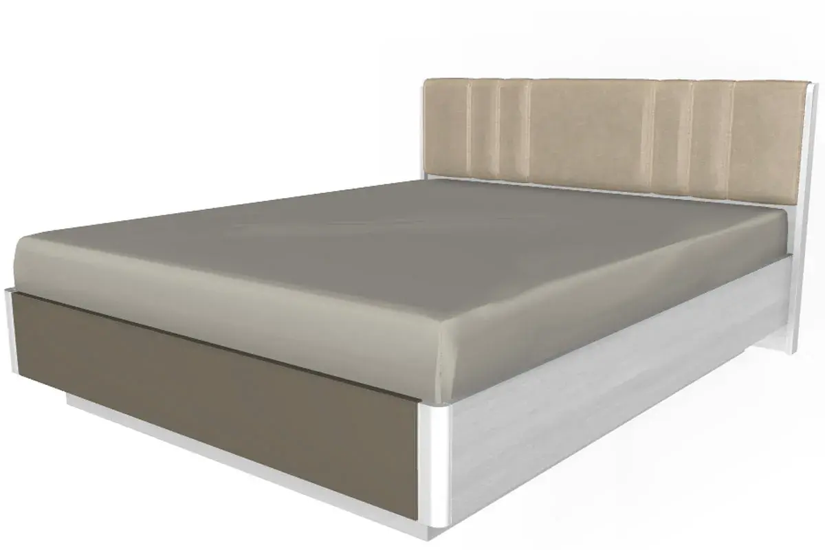 Спальня Грейс комплект 3 (Снежный Ясень/Латте Матовый) - купить в Озерце