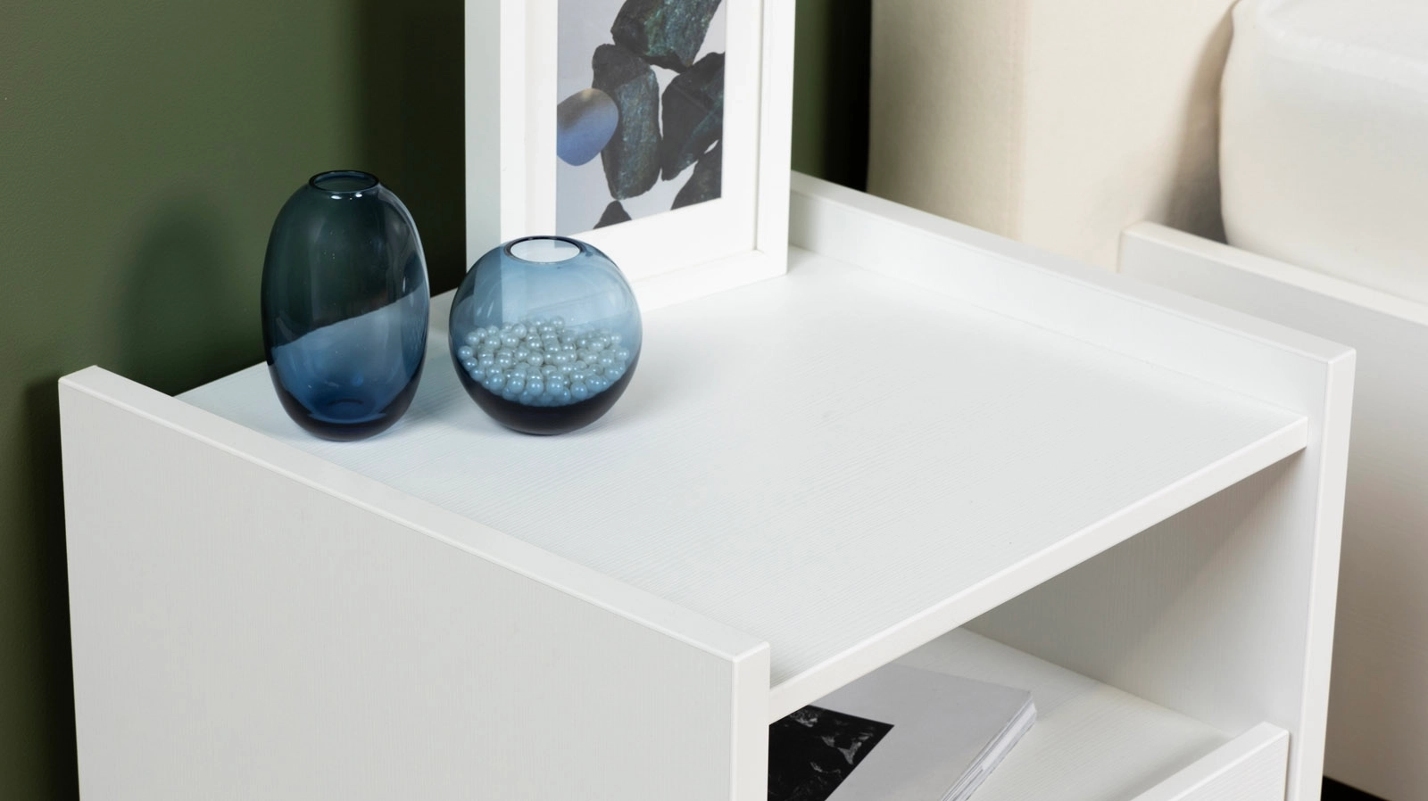 Тумба Camellia Pro, цвет Белый Премиум 40x43 — купить в Озерце