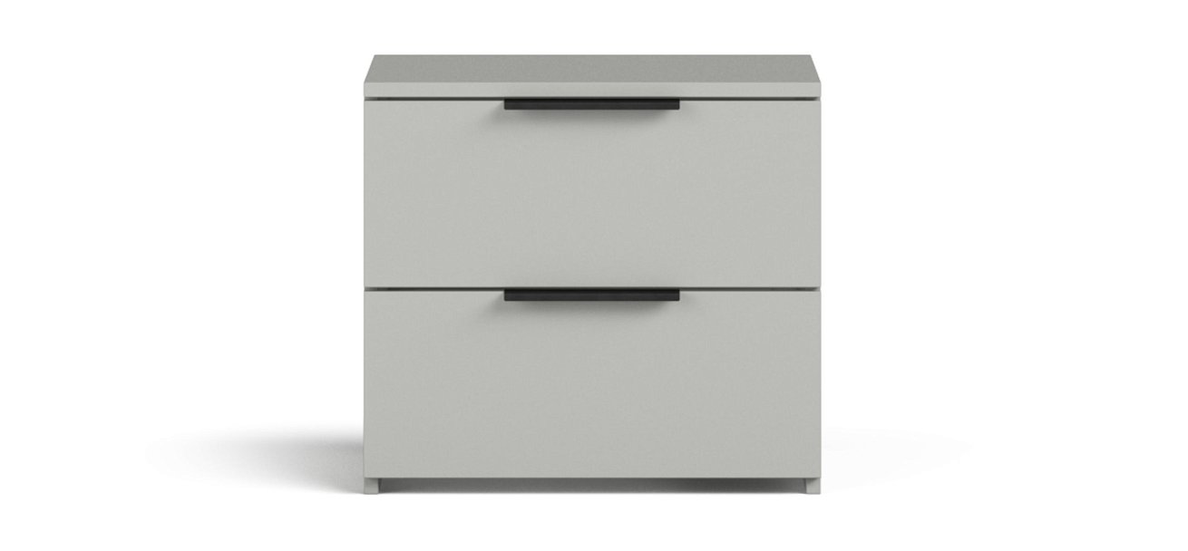 Тумба BOSS STANDART Шиншилла серая — Мебель-центр Озерцо