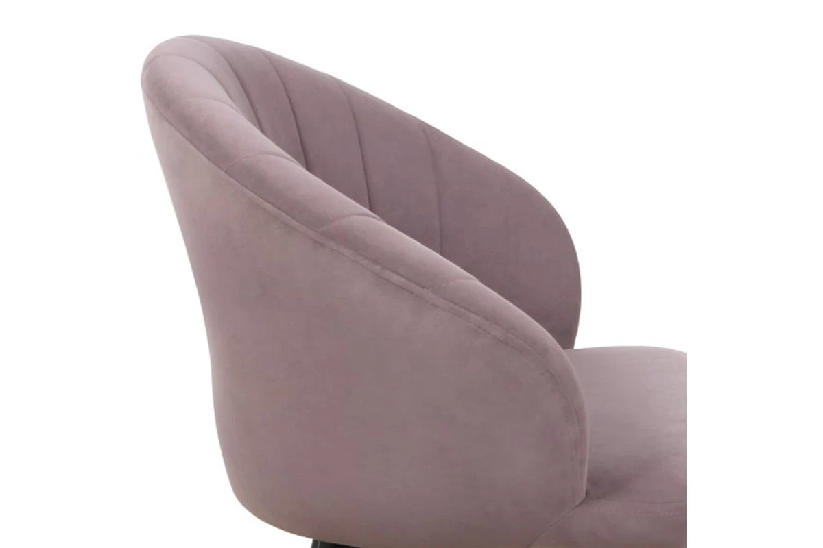 Стул Моника (Муар белый 9003/Велюр Dream Java розовый) СРП-050 - купить в Озерце